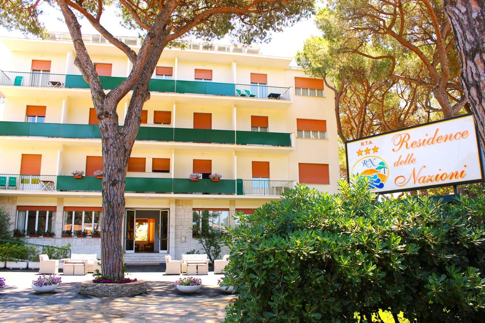 Residence Delle Nazioni Principina a Mare Exteriör bild